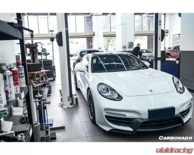 Carbonado Carbonado FRP Front Bumper for Porsche Panamera 970.2 2013-2016 - 9319CAT-FB