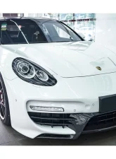 Carbonado Carbonado FRP Front Bumper for Porsche Panamera 970.2 2013-2016                                     - 9319CAT-FB - Image 8