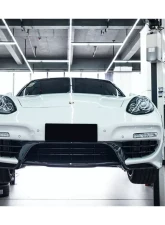 Carbonado Carbonado FRP Front Bumper for Porsche Panamera 970.2 2013-2016                                     - 9319CAT-FB - Image 9