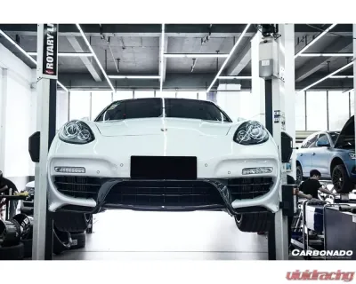 Carbonado Carbonado FRP Front Bumper for Porsche Panamera 970.2 2013-2016 - 9319CAT-FB