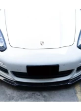 Carbonado Carbonado FRP Front Bumper for Porsche Panamera 970.2 2013-2016                                     - 9319CAT-FB - Image 10