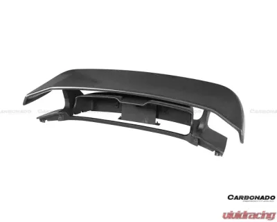 Carbonado CFRP TA Style Trunk Spoiler Porsche 911 991.2 Carrera | S | 4S | GTS 2016-2019 - CF9325TA-W