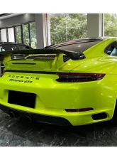Carbonado CFRP TA Style Trunk Spoiler Porsche 911 991.2 Carrera | S | 4S | GTS 2016-2019                                     - CF9325TA-W - Image 11