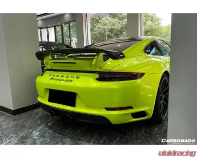 Carbonado CFRP TA Style Trunk Spoiler Porsche 911 991.2 Carrera | S | 4S | GTS 2016-2019 - CF9325TA-W