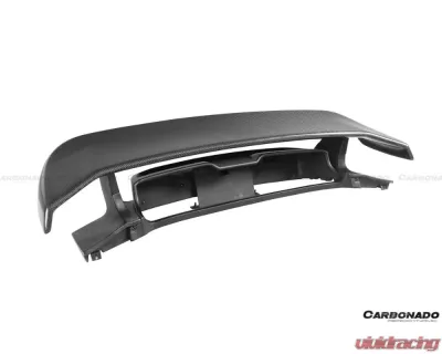 Carbonado CFRP TA Style Trunk Spoiler Porsche 911 991.2 Carrera | S | 4S | GTS 2016-2019 - CF9325TA-W