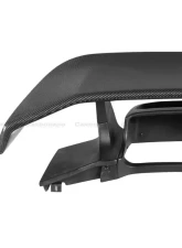 Carbonado CFRP TA Style Trunk Spoiler Porsche 911 991.2 Carrera | S | 4S | GTS 2016-2019                                     - CF9325TA-W - Image 4