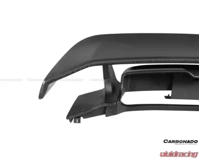 Carbonado CFRP TA Style Trunk Spoiler Porsche 911 991.2 Carrera | S | 4S | GTS 2016-2019 - CF9325TA-W