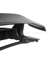 Carbonado CFRP TA Style Trunk Spoiler Porsche 911 991.2 Carrera | S | 4S | GTS 2016-2019                                     - CF9325TA-W - Image 5