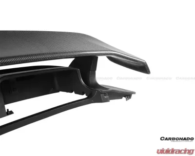 Carbonado CFRP TA Style Trunk Spoiler Porsche 911 991.2 Carrera | S | 4S | GTS 2016-2019 - CF9325TA-W