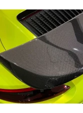 Carbonado CFRP TA Style Trunk Spoiler Porsche 911 991.2 Carrera | S | 4S | GTS 2016-2019                                     - CF9325TA-W - Image 6