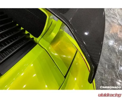 Carbonado CFRP TA Style Trunk Spoiler Porsche 911 991.2 Carrera | S | 4S | GTS 2016-2019 - CF9325TA-W