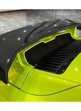 Carbonado CFRP TA Style Trunk Spoiler Porsche 911 991.2 Carrera | S | 4S | GTS 2016-2019                                     - CF9325TA-W - Image 9