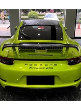 Carbonado CFRP TA Style Trunk Spoiler Porsche 911 991.2 Carrera | S | 4S | GTS 2016-2019                                     - CF9325TA-W - Image 10