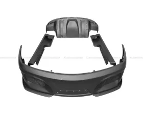 Carbonado Full Body Kit for Ferrari F430 2004-2009 - Carbon Fiber FRP AS Style