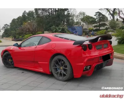 Carbonado FRP AS Style Rear Bumper Ferrari F430 2004-2009 - 9500ASI.RB