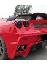 Carbonado FRP AS Style Rear Bumper Ferrari F430 2004-2009                                     - 9500ASI.RB - Image 9
