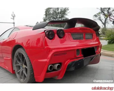 Carbonado FRP AS Style Rear Bumper Ferrari F430 2004-2009 - 9500ASI.RB