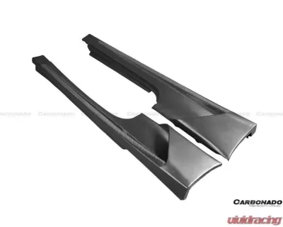 Carbonado Full Body Kit for Ferrari F430 2004-2009 - Carbon Fiber FRP AS Style - 9500ASI FULL KIT