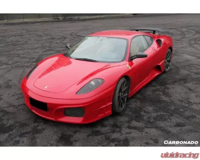 Carbonado Full Body Kit for Ferrari F430 2004-2009 - Carbon Fiber FRP AS Style - 9500ASI FULL KIT