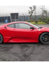 Carbonado Full Body Kit for Ferrari F430 2004-2009 - Carbon Fiber FRP AS Style                                     - 9500ASI FULL KIT - Image 6