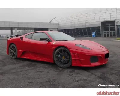 Carbonado Full Body Kit for Ferrari F430 2004-2009 - Carbon Fiber FRP AS Style - 9500ASI FULL KIT
