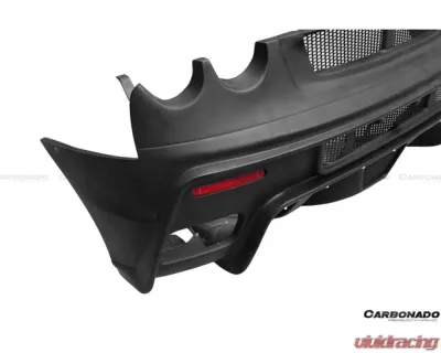 Carbonado FRP AS Style Rear Bumper Ferrari F430 2004-2009 - 9500ASI.RB