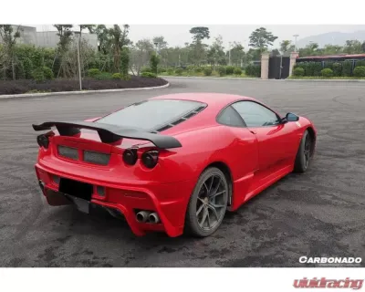 Carbonado FRP AS Style Rear Bumper Ferrari F430 2004-2009 - 9500ASI.RB