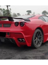 Carbonado FRP AS Style Rear Bumper Ferrari F430 2004-2009                                     - 9500ASI.RB - Image 5