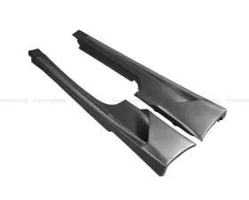 Carbonado Carbonado FRP AS Style Side Skirts for Ferrari F430 2004-2009