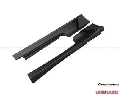 Carbonado Carbonado FRP AS Style Side Skirts for Ferrari F430 2004-2009 - 9500ASI.SS