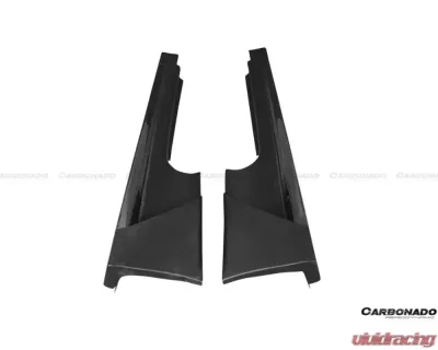 Carbonado Carbonado FRP AS Style Side Skirts for Ferrari F430 2004-2009 - 9500ASI.SS