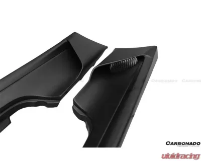 Carbonado Carbonado FRP AS Style Side Skirts for Ferrari F430 2004-2009 - 9500ASI.SS
