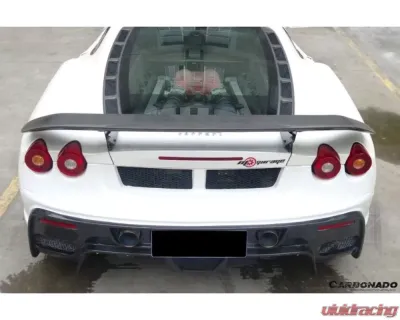 Carbonado Carbonado FRP AS Style Trunk Spoiler for Ferrari F430 2004-2009 - 9500ASI.W