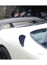 Carbonado Carbonado FRP AS Style Trunk Spoiler for Ferrari F430 2004-2009                                     - 9500ASI.W - Image 6