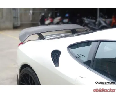 Carbonado Carbonado FRP AS Style Trunk Spoiler for Ferrari F430 2004-2009 - 9500ASI.W