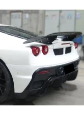 Carbonado Carbonado FRP AS Style Trunk Spoiler for Ferrari F430 2004-2009                                     - 9500ASI.W - Image 7