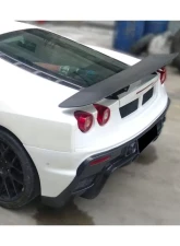 Carbonado Carbonado FRP AS Style Trunk Spoiler for Ferrari F430 2004-2009                                     - 9500ASI.W - Image 8
