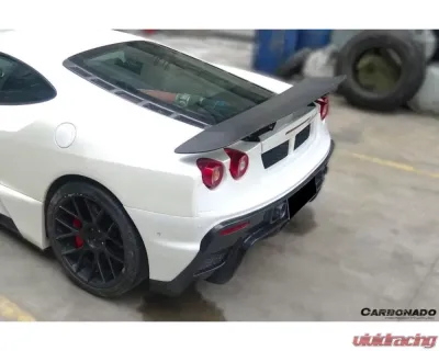 Carbonado Carbonado FRP AS Style Trunk Spoiler for Ferrari F430 2004-2009 - 9500ASI.W