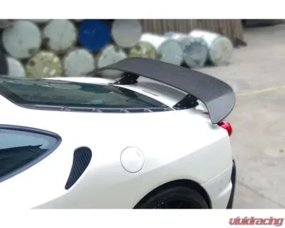 Carbonado Carbonado FRP AS Style Trunk Spoiler for Ferrari F430 2004-2009 - 9500ASI.W
