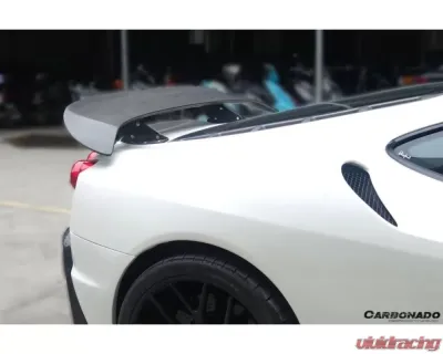 Carbonado Carbonado FRP AS Style Trunk Spoiler for Ferrari F430 2004-2009 - 9500ASI.W