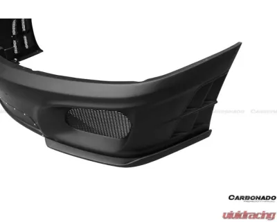 Carbonado Carbonado FRP AS Style Front Bumper for Ferrari F430 2004-2009 - 9500ASI