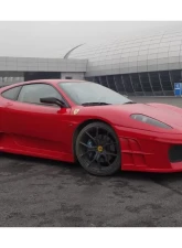 Carbonado Carbonado FRP AS Style Side Skirts for Ferrari F430 2004-2009                                     - 9500ASI.SS - Image 6