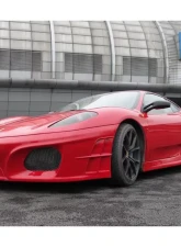 Carbonado Carbonado FRP AS Style Side Skirts for Ferrari F430 2004-2009                                     - 9500ASI.SS - Image 7