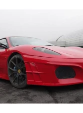 Carbonado Carbonado FRP AS Style Front Bumper for Ferrari F430 2004-2009                                     - 9500ASI - Image 7