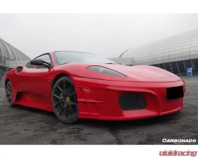 Carbonado Carbonado FRP AS Style Front Bumper for Ferrari F430 2004-2009 - 9500ASI