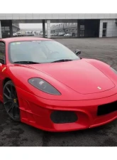 Carbonado Carbonado FRP AS Style Front Bumper for Ferrari F430 2004-2009                                     - 9500ASI - Image 8