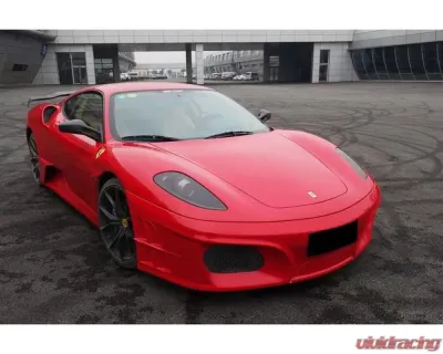 Carbonado Carbonado FRP AS Style Front Bumper for Ferrari F430 2004-2009 - 9500ASI