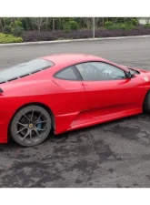 Carbonado Carbonado CFRP VLS Style Trunk Spoiler for Ferrari F430 2004-2009                                     - CF9500VLS.W - Image 5