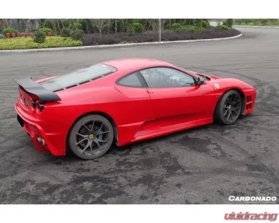 Carbonado Carbonado CFRP VLS Style Trunk Spoiler for Ferrari F430 2004-2009 - CF9500VLS.W