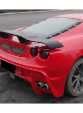 Carbonado Carbonado CFRP VLS Style Trunk Spoiler for Ferrari F430 2004-2009                                     - CF9500VLS.W - Image 6